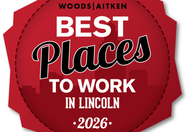 2026 Best Places to Work in Lincoln logo