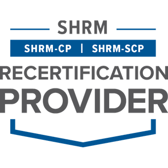 SHRM Recertification Provider Seal