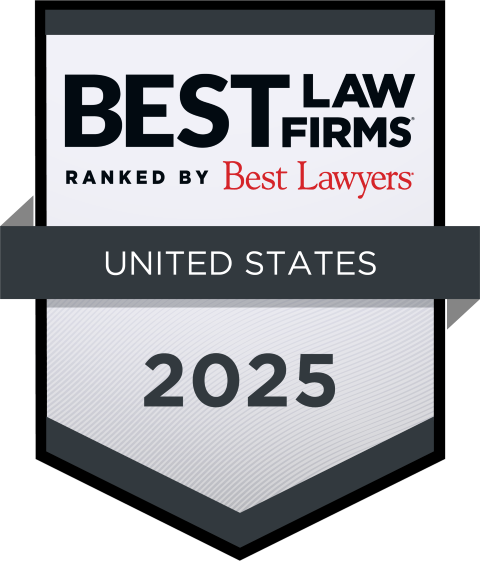 2025 Best Law Firms Badge