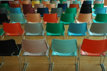 Colorful chairs